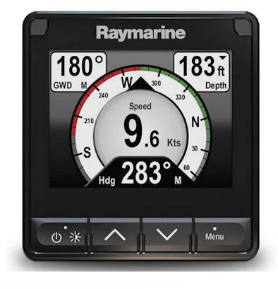 Raymarine i70s Wireless Wind Package with Thru Hull Transducer