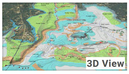Navionics HotMaps Platinum Lake Maps - USA Lakes South - MSD