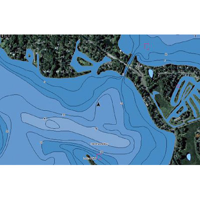 C-MAP MAX 4D Lake Insight HD Electronic Navigation Charts South Central US