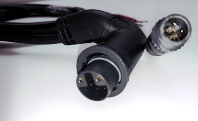 Raymarine Power Cable - 90 Degree Connector