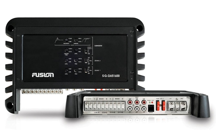 Fusion SG-DA51600 Signature Series Marine 5 Channel Amplifier