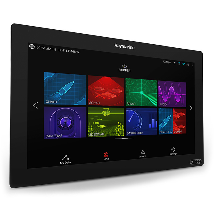 Raymarine Axiom XL 16 Bridge Multifunction Display with RCR SD Reader