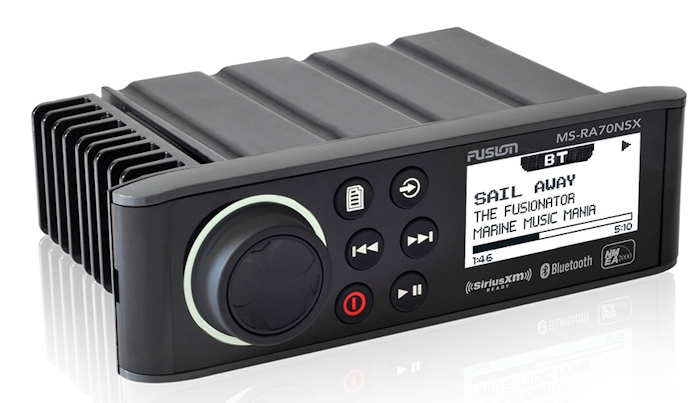 Fusion RA70NSX Marine AM/FM Entertainment System with Bluetooth