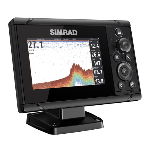 Simrad Cruise 5 w/ US Coastal Chart and Transducer