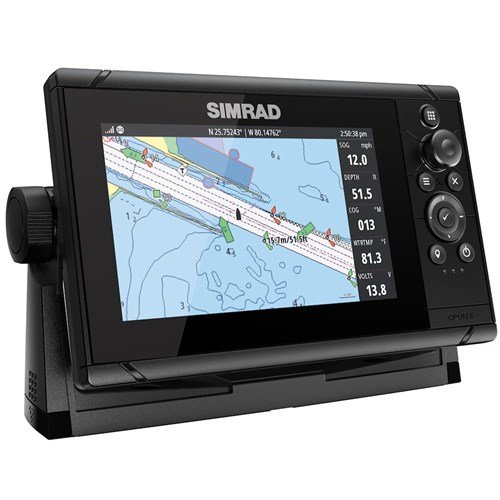 Simrad Cruise 7 w/ US Coastal Chart and Transducer