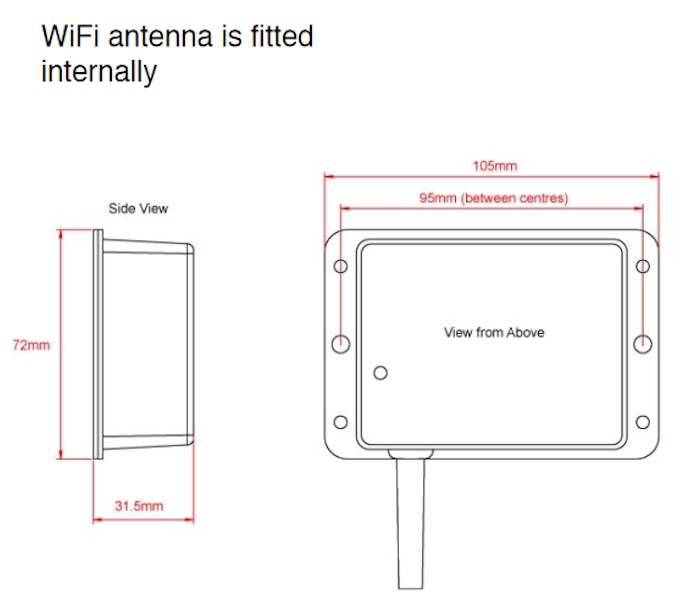 Digital Yacht WLN10 Smart NMEA WiFi Adapter