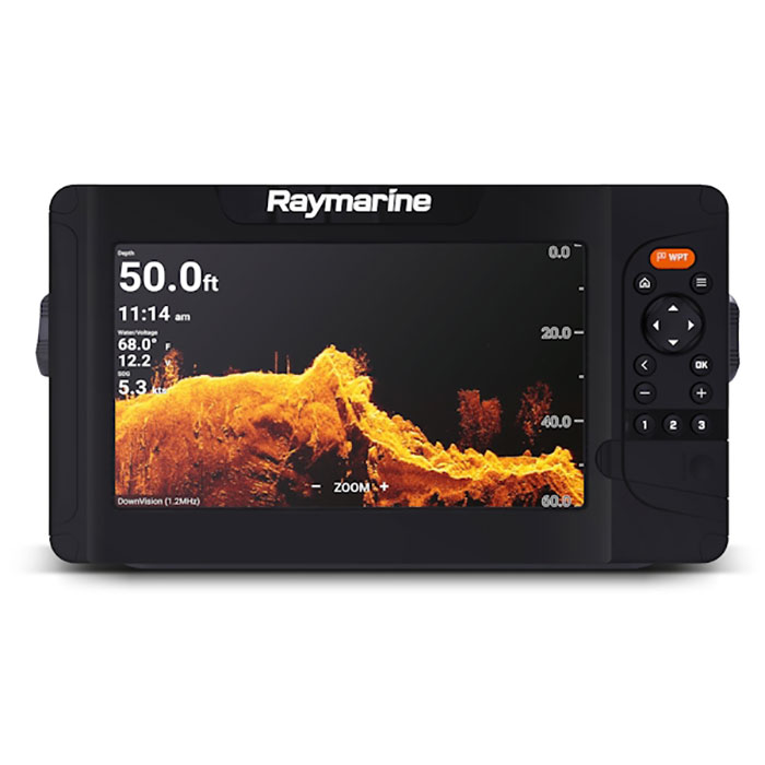 Raymarine Element 7 S Sonar/GPS Display w/ Navionics+ Chart