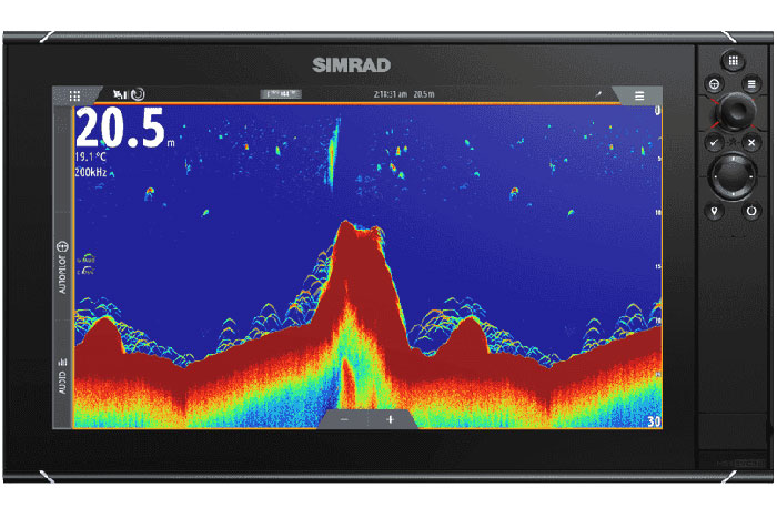 Simrad NSS16 evo3S Combo w/ GPS, Sounder, and US C-MAP
