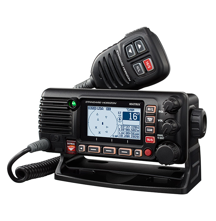 Standard Horizon GX2400 VHF Radios with AIS / GPS / NMEA2000