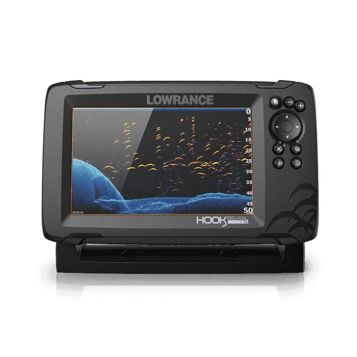 Lowrance HOOK Reveal 7 with 50/200 HDI CHIRP Transducer - 7