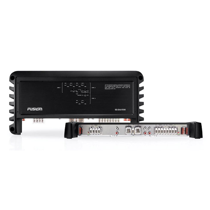 Fusion Signature Series 12-Volt Marine 6-Channel Amplifier