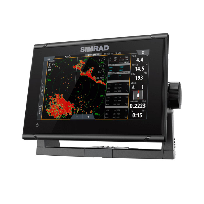 Simrad GO7 XSR Multifunction Display w/ C-MAP Discover Chart