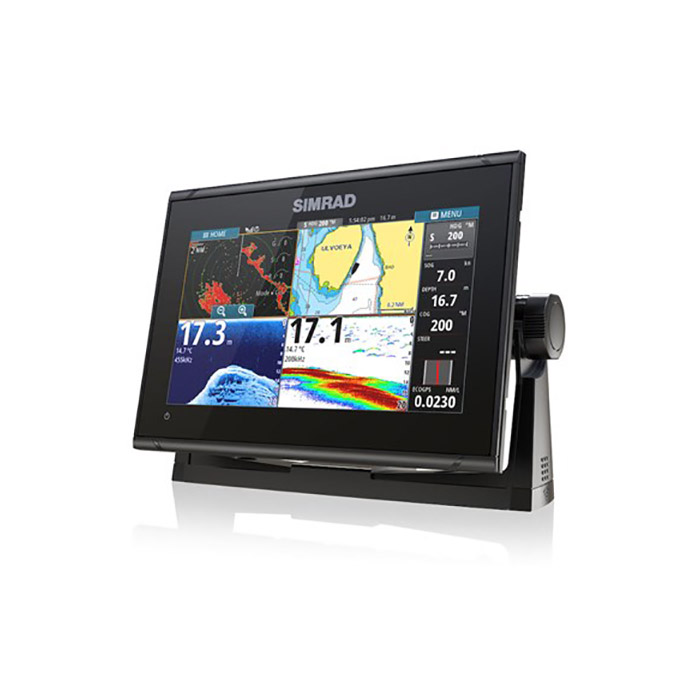 Simrad GO9 XSE Multifunction Display w/ C-MAP Discover Chart