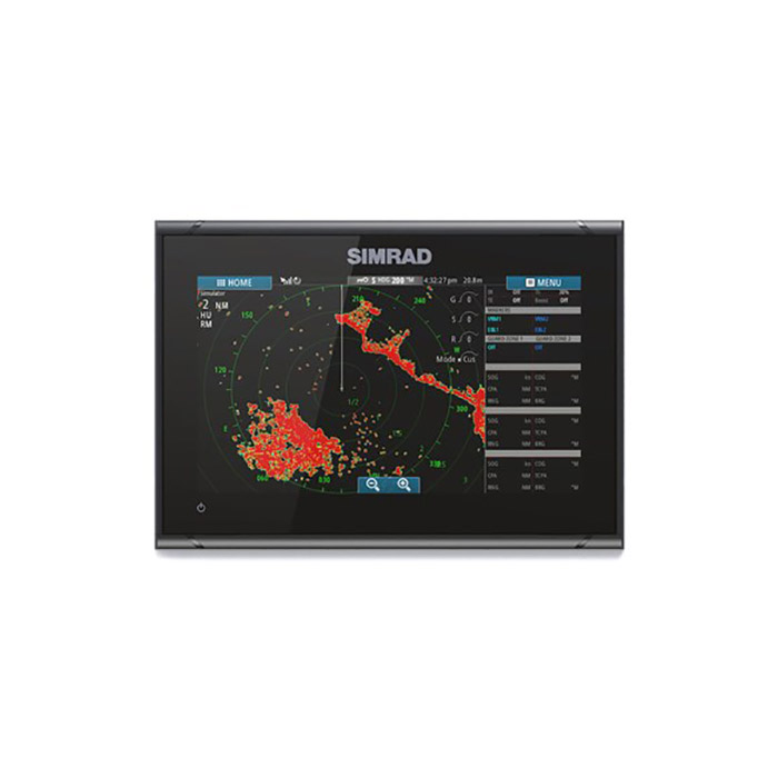 Simrad GO9 XSE Multifunction Display w/ C-MAP Discover Chart