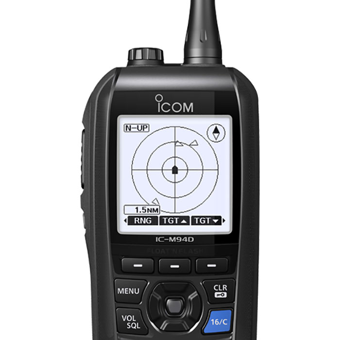 Icom M94D HH VHF Marine Transceiver w/ DSC & AIS