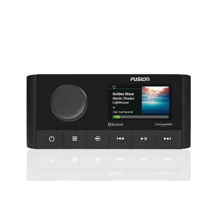 Fusion MS-RA210 2-Zone Marine Entertainment System w/ Bluetooth and DSP