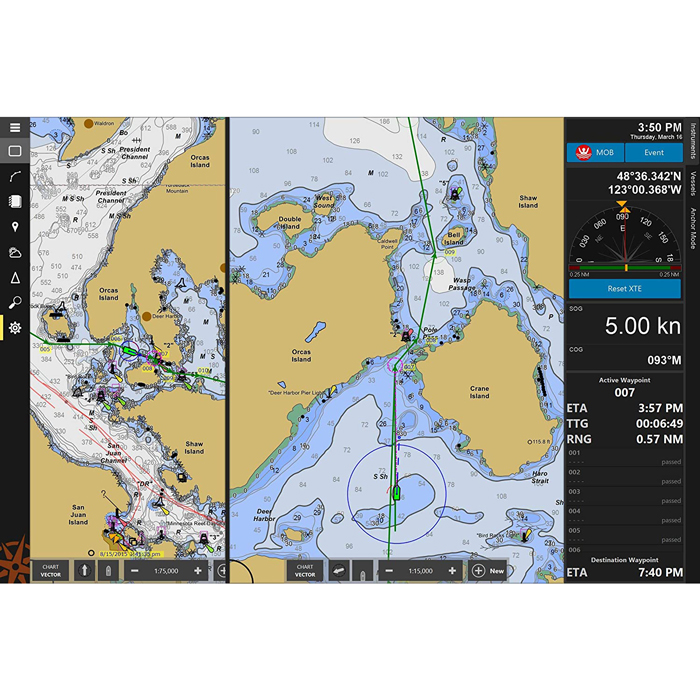 Rose Point Coastal Explorer CEX-011 Navigation Software