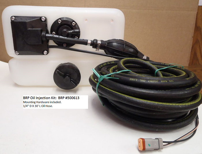 BRP / Johnson / Evinrude Outboard Motor Oil Injection Kit