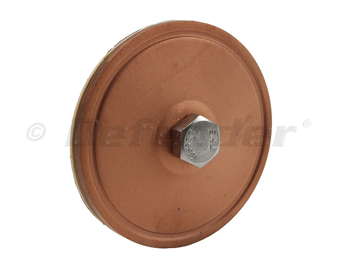 Sen-Dure Heat Exchanger Replacement End Cover Assembly - 3
