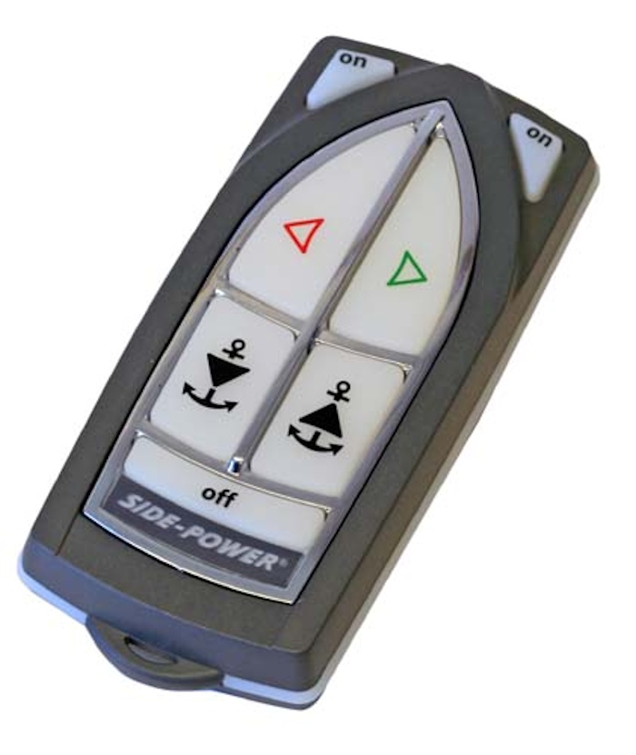 Side-Power Sleipner Radio Remote Control Kit