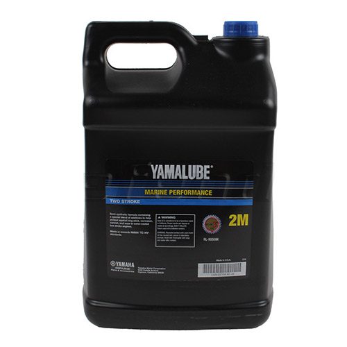 Yamaha 2M Yamalube 2-Stroke Semi-Synthetic Marine Engine Oil - 2.5 Gallon