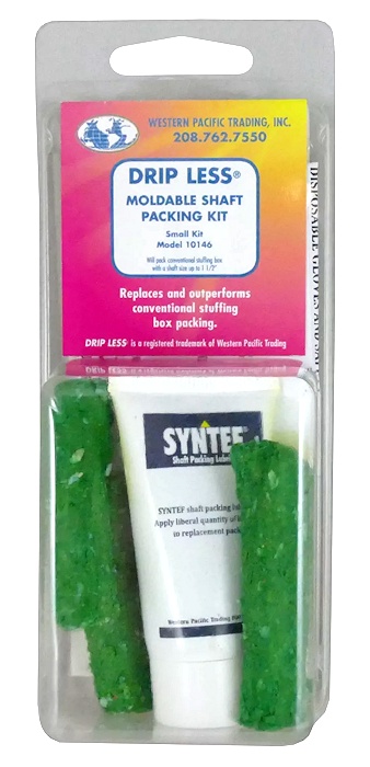 WPT Dripless Moldable Packing Kit - Small