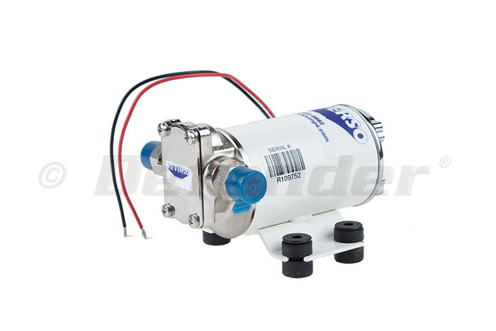 Reverso GP-301 Low Viscosity Gear Pump for Oil, Reversible, 12 Volt DC