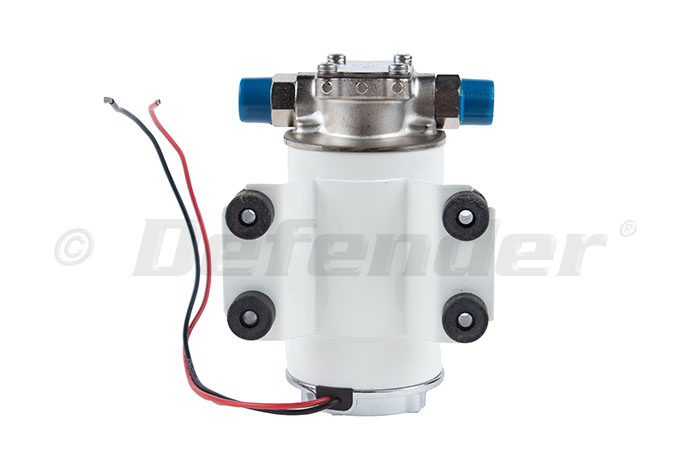 Reverso GP-301 Low Viscosity Gear Pump for Oil, Reversible, 24 Volt DC