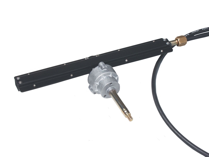 Uflex Racktech Rack and Pinion Steering System - 14 Feet