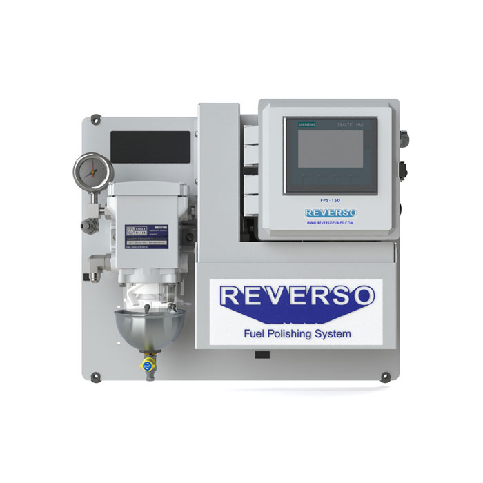 Reverso 150 GPH Marine Fuel Polishing System