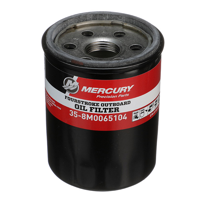 Boat Parts Mercury 8M0113483 OEM 300 Hour Service Kit for 40/50/60HP