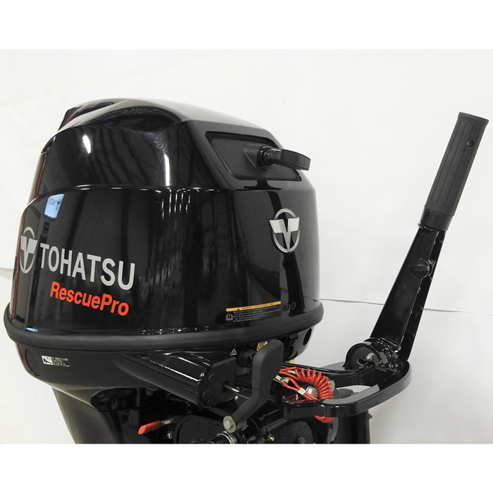 Tohatsu 25 HP Short Shaft Rescue Pro PumpJet Outboard