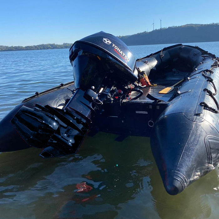 Tohatsu 30 HP Long Shaft Rescue Pro PumpJet Outboard