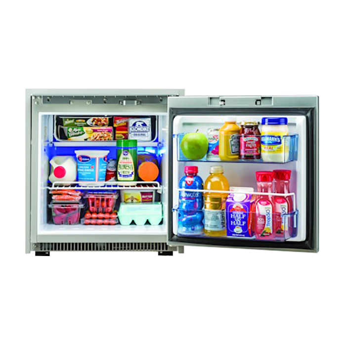 Norcold NR751 Refrigerator - 2.7 cu ft (NR751SS) - Scratch & Dent