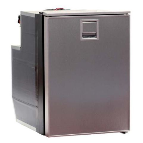 Isotherm Cruise 49 Elegance Refrigerator / Freezer - 1.75 cu ft, Silver, AC/DC