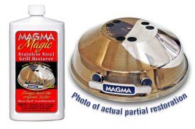Magma Magic Stainless Steel BBQ Grill Cleaner