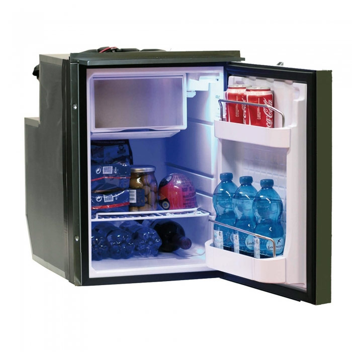 Isotherm Cruise 49 Elegance Refrigerator / Freezer - 1.75 cu ft, Black, AC/DC
