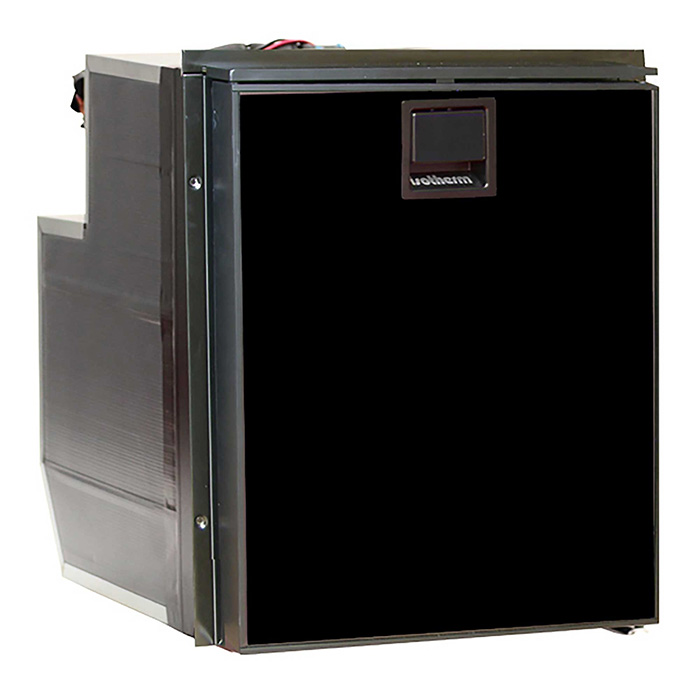 Isotherm Cruise 65 Elegance Refrigerator / Freezer - 2.3 cu ft, Black, AC/DC