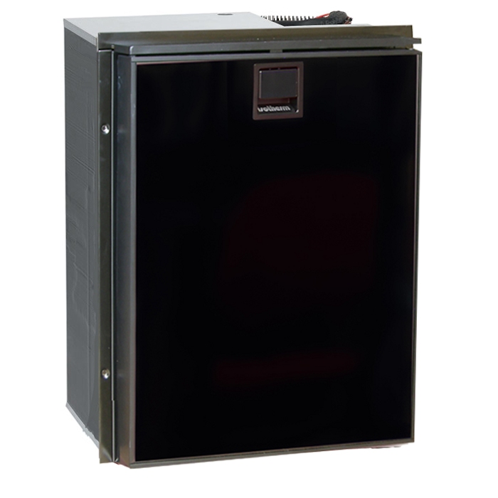 Isotherm Cruise 130 Elegance Refrigerator / Freezer - 4.6 cu ft, Black, AC/DC