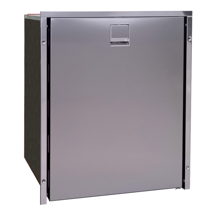 Isotherm Cruise 85 Clean Touch Stainless Steel - AC/DC - 3.0 cu ft