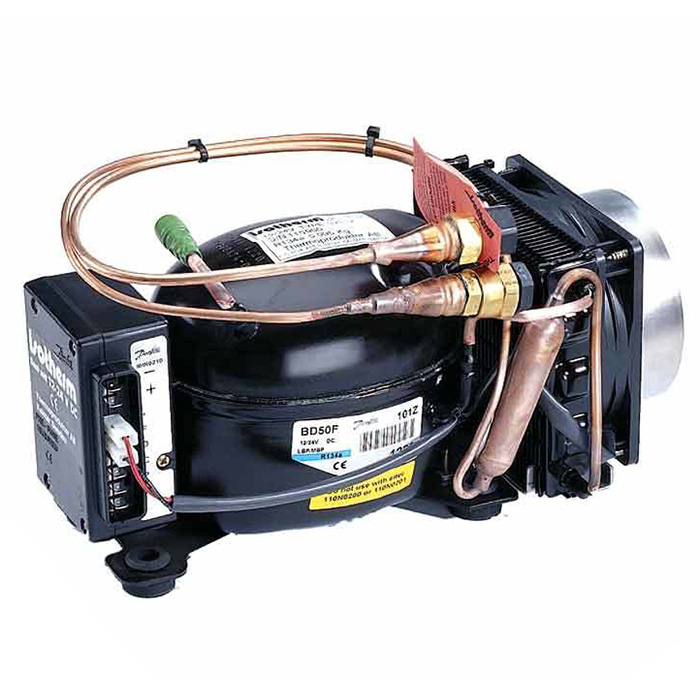 Isotherm 2501 Compact Classic Air Cooled Refrigeration Component System