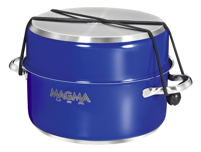 Magma Gourmet Series Stainless Steel Induction Cookware Set - Cobalt