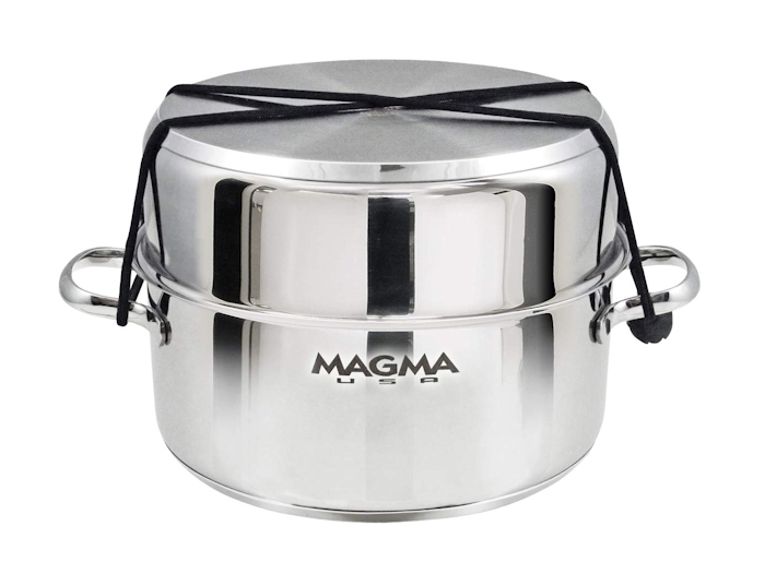 Magma Gourmet Series Stainless Steel Induction Cookware Set - Stainless Steel