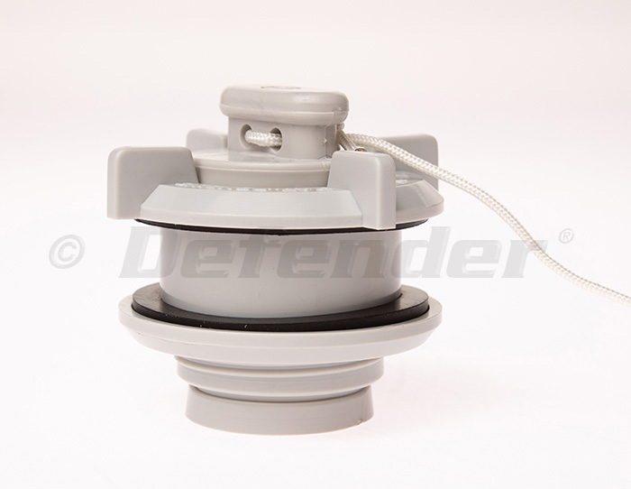 Mercury Inflatable Boat Drain Plug Assembly Short Collar Defender Marine