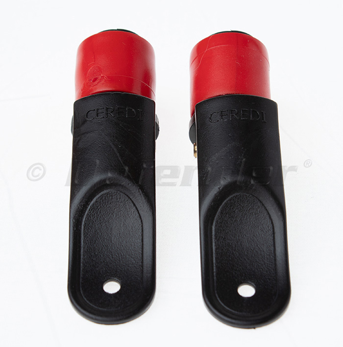 Defender Flip-Up Bailer / Drain Plug for Inflatable Boats - PAIR