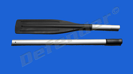 Replacement Aluminum Oar (Black Blade)