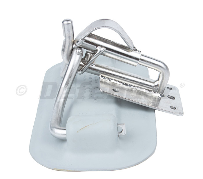 Snap Davits pads for Inflatable boats with stainless steel yokes 