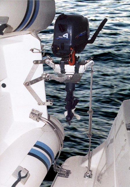 Weaver Leaver Model 3 Outboard Motor Rotating Bracket Kit
