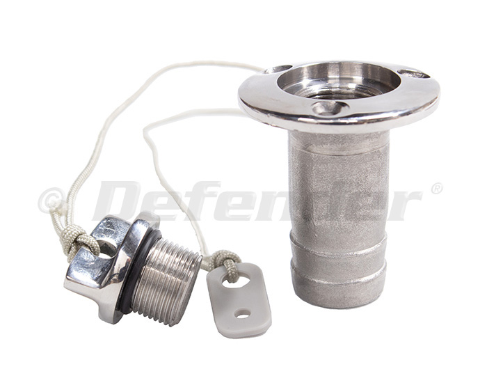 Achilles Stainless Drain Plug and Sleeve