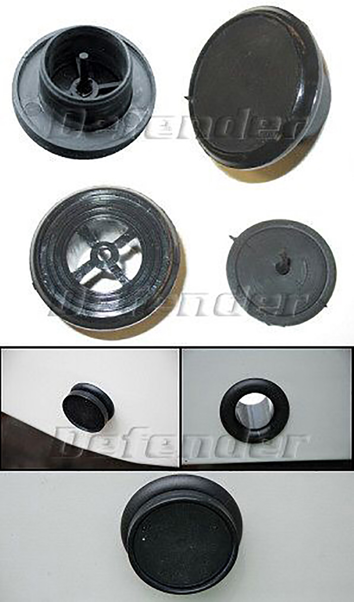 Drain Plug Flapper Insert for Inflatable Boats